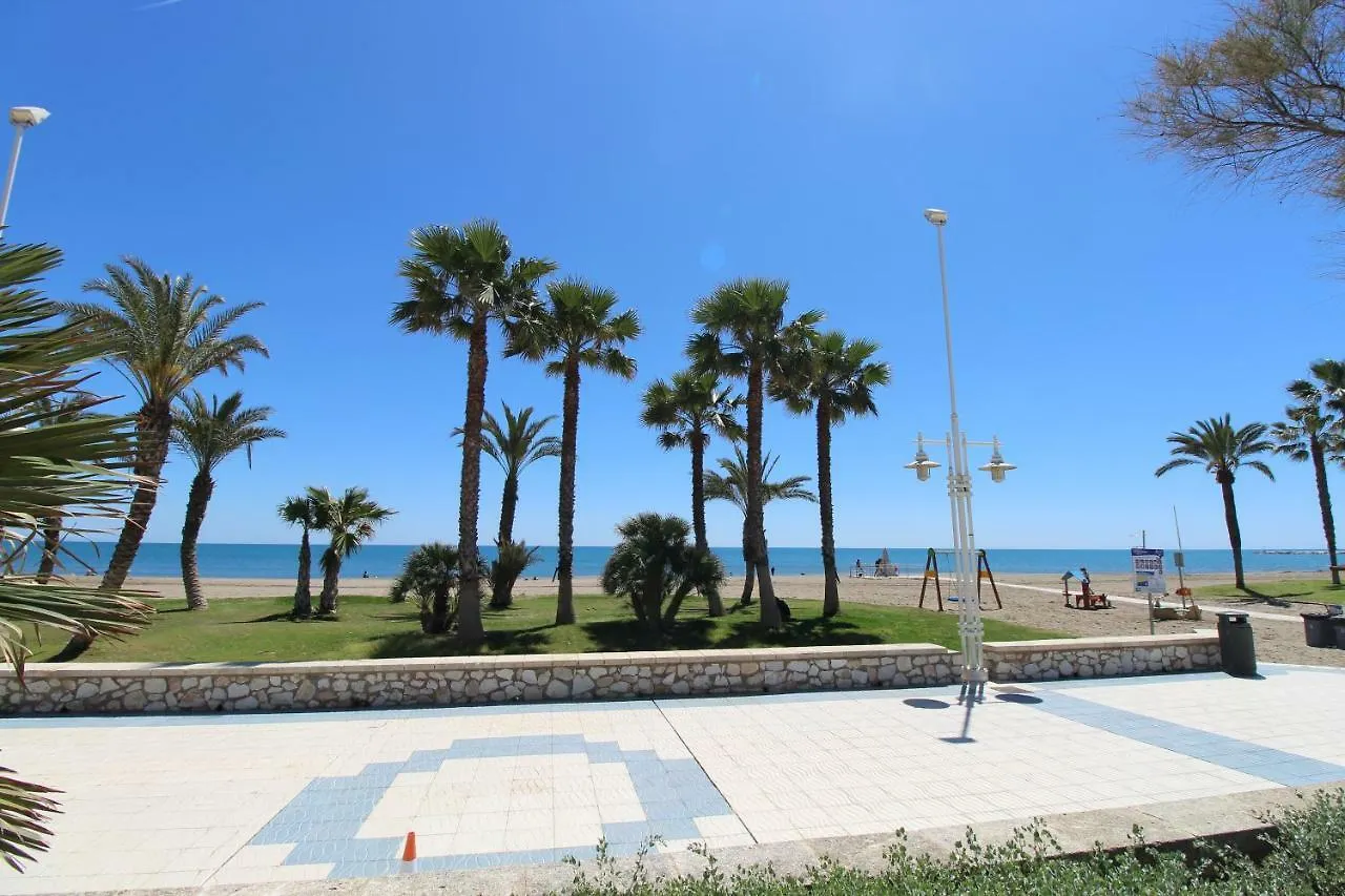 Apartment Playa De La Misericordia Hotel Malaga Spain